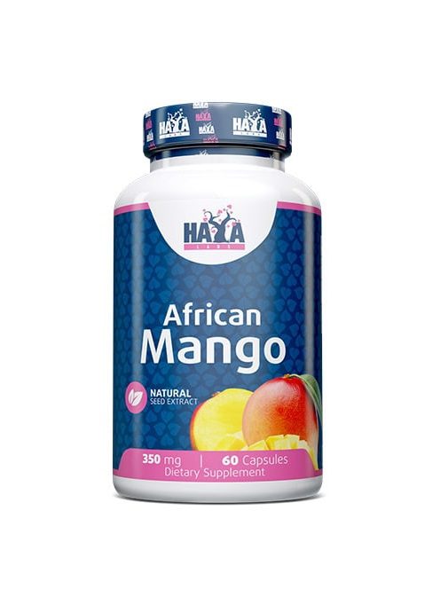 HAYA LABS - African Mango 350mg / 60 Caps - Anyagcserefokozó