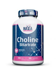 HAYA LABS - Choline Bitartrate 500mg / 100 Caps.