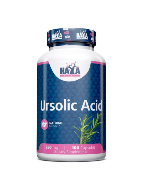 HAYA LABS - Ursolic Acid 250 mg / 100 kapszula - Urzolsav