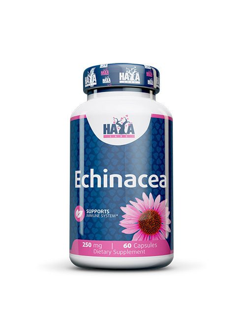 Haya Labs - Echinacea 250mg 60 caps. - Immunerősítő