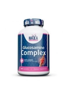   HAYA LABS - Glucosamine Chondroitin & MSM Complex / 120 kapszula - Ízületvédő