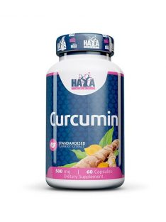 Haya Labs Curcumin (Turmeric Extract) 500mg / 60 tabletta