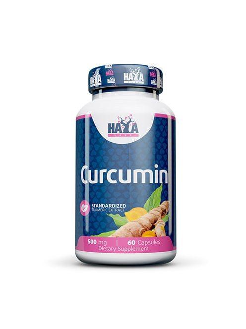 Haya Labs Curcumin (Turmeric Extract) 500mg / 60 tabletta