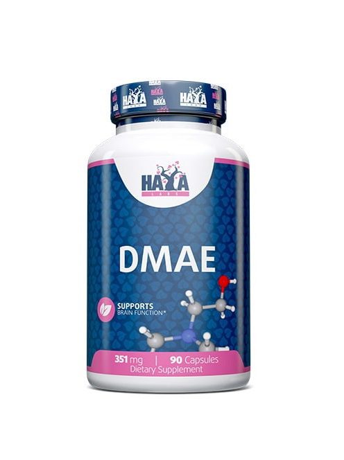 Haya Labs - DMAE 351mg 90 Caps - Dimetil-etanolamin - Agyműködés