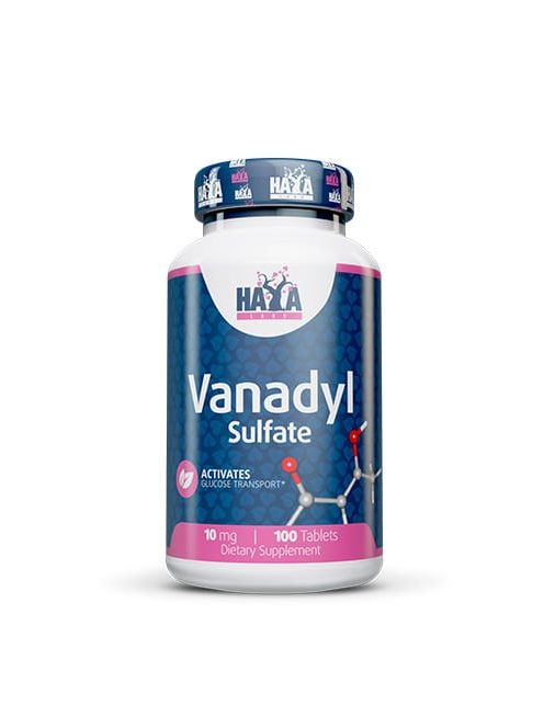 HAYA LABS - Vanadyl Sulfate 10mg / 100 tab