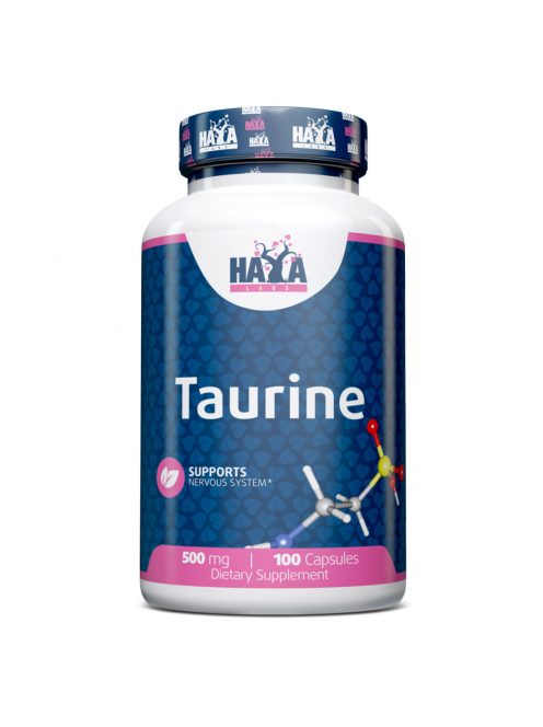 HAYA LABS - Taurine 500mg. / 100 caps