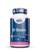 HAYA LABS - B-Basic 100 Tabs. - B-vitamin komplex