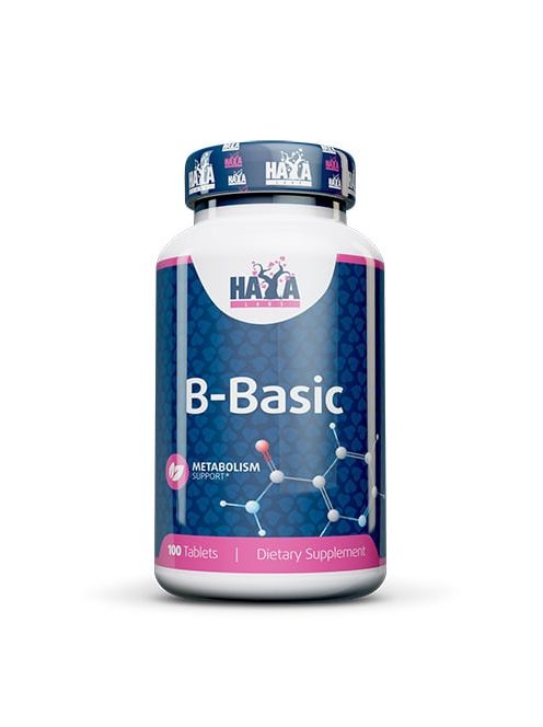 HAYA LABS - B-Basic 100 Tabs. - B-vitamin komplex