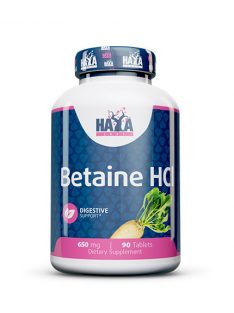 Haya Labs Betaine HCL 650mg / 90 Tabs.