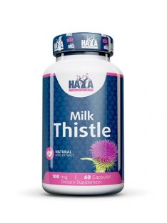 HAYA LABS - Milk Thistle 100mg. / 60 Vcaps - Májvédő