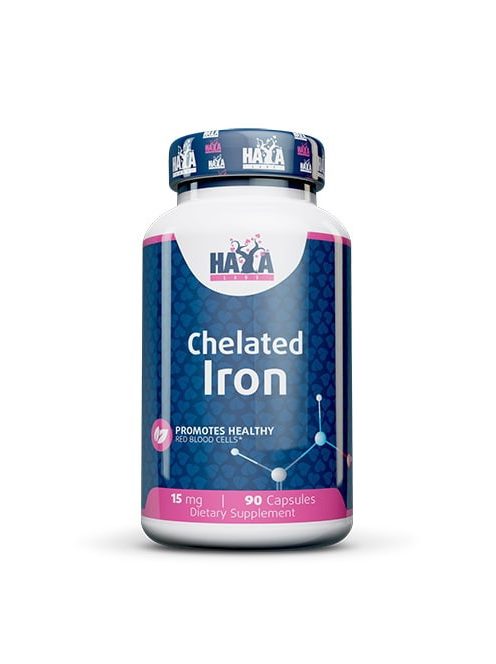 Haya Labs Chelated Iron (kelátozott vas) / 90 kapszula