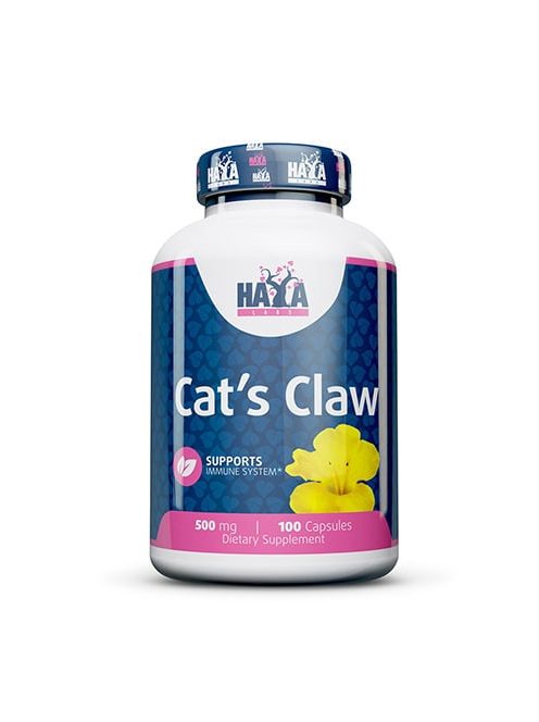 HAYA LABS - Cat's Claw 500mg 100 Caps