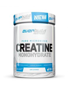   EverBuild Nutrition - Creatine Monohydrate / 500 g - Kreatin monohidrát