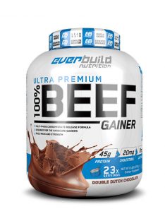   EverBuild Nutrition 100% BEEF GAINER 6 LBS / 2720 g - Marha tömegnövelő