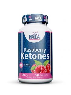   HAYA LABS - Raspberry Ketones 500mg / 100 Caps - Anyagcserefokozó