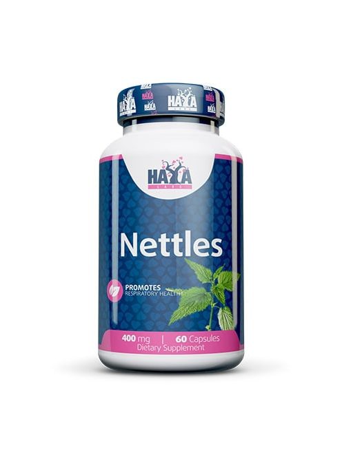 HAYA LABS - Nettles 400mg. / 60 Vcaps