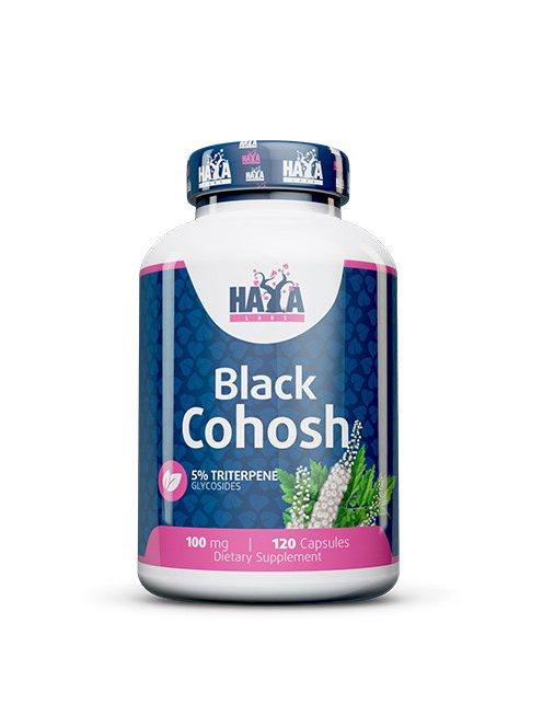 Haya Labs - Black Cohosh 100mg 120 caps. - Menopauza ellen