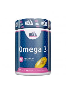 HAYA LABS - Omega 3 1000mg. / 200 lágykapszula