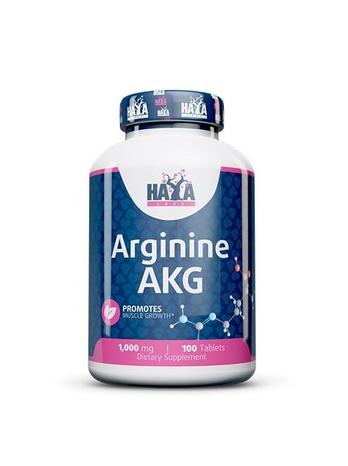 HAYA LABS - Arginine AKG 1000mg. / 100 tabs