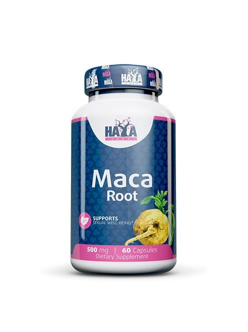 Haya Labs - Maca 500mg. / 60 Vcaps.