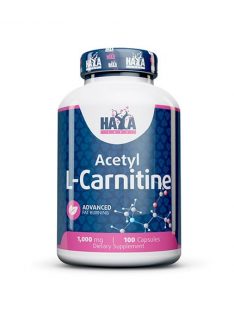HAYA LABS - Acetyl L-Carnitine 1000mg / 100 kapszula