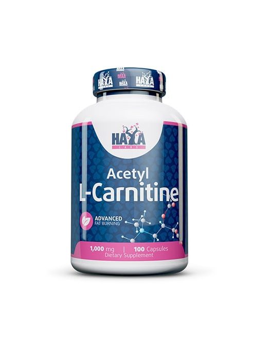 HAYA LABS - Acetyl L-Carnitine 1000mg / 100 kapszula