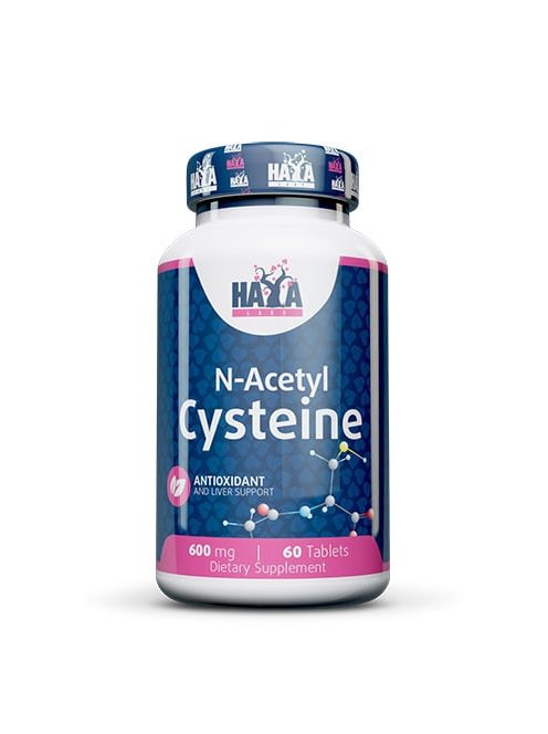 Haya Labs - N-Acetyl L-Cysteine 60 Tabs