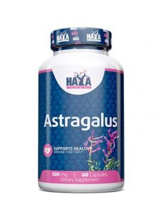 Haya Labs - Astragalus 500 mg. / 60 Caps. - Immunerősítő