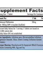 Haya Labs - SAMe 50mg / 30tabs