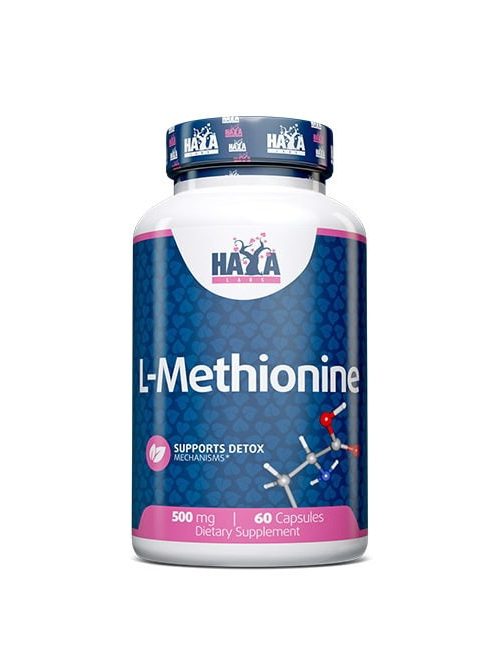 Haya Labs - L-Methionine 500 mg. / 60 Caps.