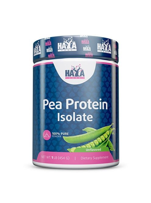 HAYA LABS - 100% All Natural Pea Protein Isolate / 454 g - Borsófehérje Izolátum