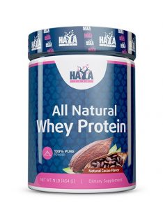   Haya Labs - 100% All Natural Whey Protein / Natural Cacao 454g - Tejsavófehérje