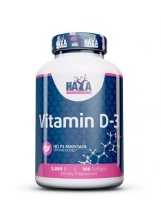 Haya Labs - Vitamin D-3 / 5000 IU / 100 Softgels