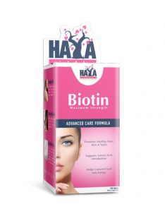   Haya Labs - Biotin Maximum Strength 10 000 mcg. / 100 Tabs - Haj, bőr, köröm