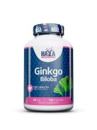 Haya Labs - HAYA LABS Ginkgo Biloba 60mg / 120 Tabs. - Agyműködés