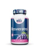 Haya Labs - Resveratrol 40mg. / 60 Tabs - Szív- és érrendszer