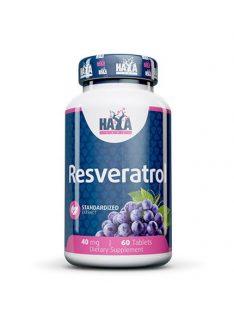   Haya Labs - Resveratrol 40mg. / 60 Tabs - Szív- és érrendszer