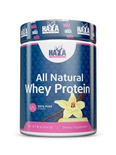   Haya Labs - 100% Pure All Natural Whey Protein / Vanilla - Tejsavófehérje