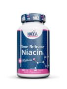 Haya Labs - Niacin Time Release 250mg / 100 tabs.