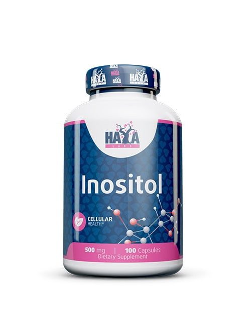 HAYA LABS - Inositol 500 mg. / 100 Caps - Anyagcserefokozó