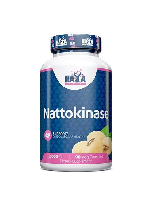 Haya Labs Nattokinase 2000FU / 90 kapszula