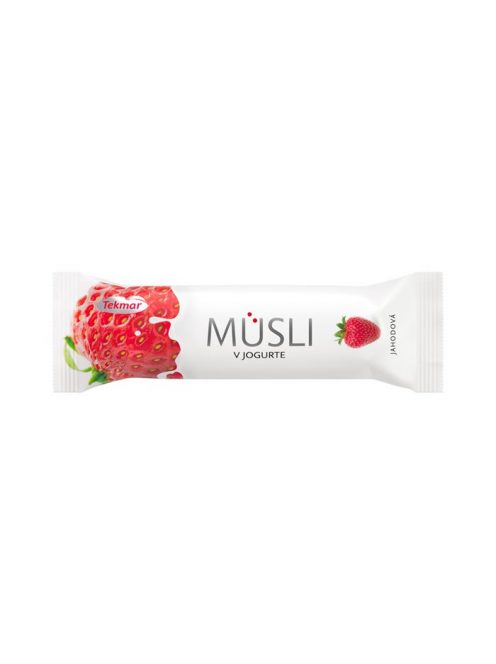 Tekmar - Müsli Joghurt 32x30g - Strawberry