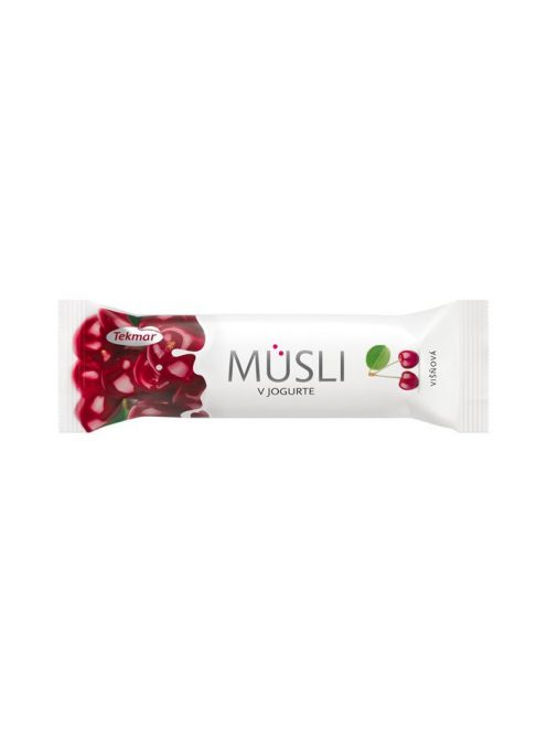 Tekmar - Müsli Joghurt 32x30g - Cherry