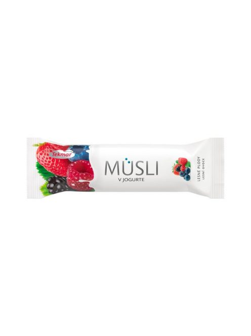 Tekmar - Müsli Joghurt 32x30g - Wild Fruits