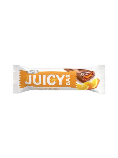 Tekmar - Juicy Bar 32x40g - Orange