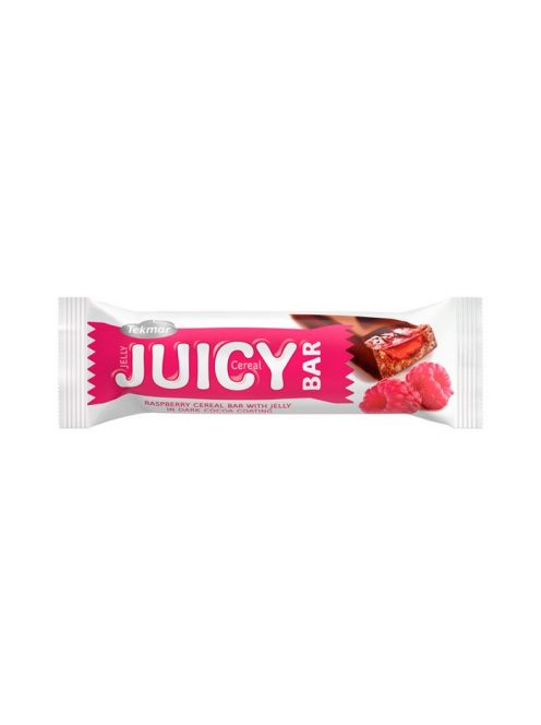 Tekmar - Juicy Bar 32x40g - Raspberry