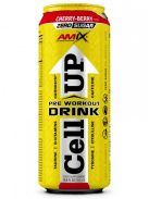 Amix Nutrition CellUp Pre-Workout Drink 12x500ml - Tropical Breeze