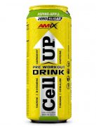 Amix Nutrition CellUp Pre-Workout Drink 12x500ml - Pepino Apple