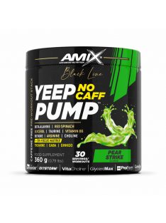   Amix Nutrition - Amix™ Black Line Yeep Pump No Caff 360g Pear Strike - Stimulánsmentes edzés előtti formula