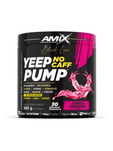   Amix Nutrition - Amix™ Black Line Yeep Pump No Caff 360g Jungle Monster - Stimulánsmentes edzés előtti formula